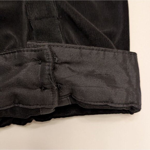 Chico's Travelers Tunic Black Button-Front Mandarin Collar Shirt Size 3 US XL 16 - Picture 5 of 9